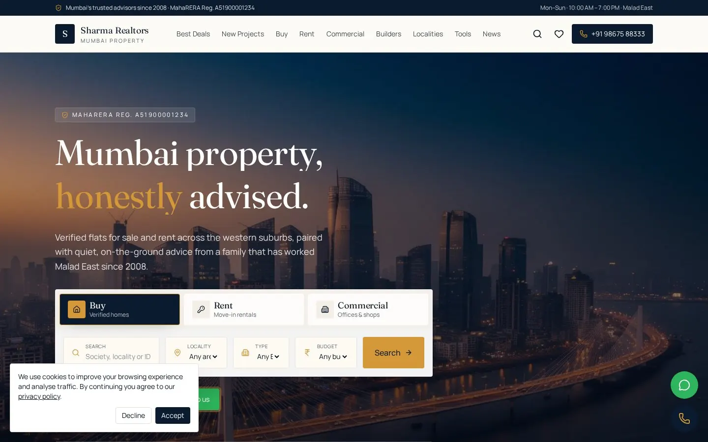 Stratos, Agency · Marketing Site