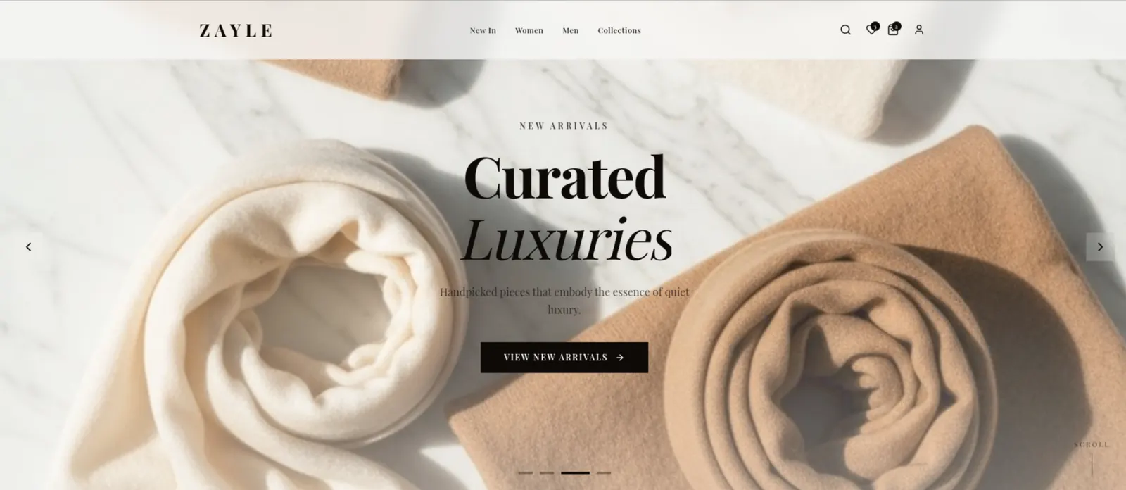 Zayle Fashion, Premium E-Commerce